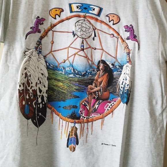 Native American Indian T-shirts - Picture 1 of 2